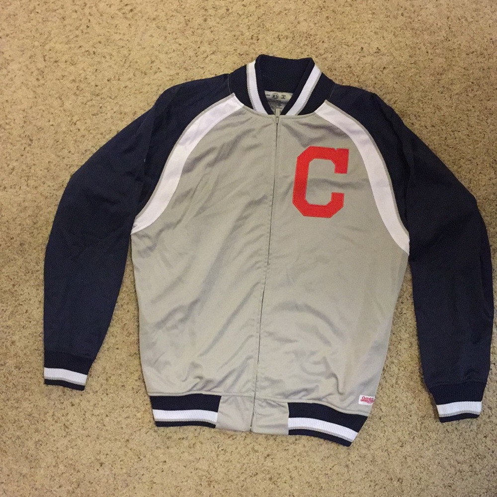 Cleveland Indians Men's Jacket (Never Worn)